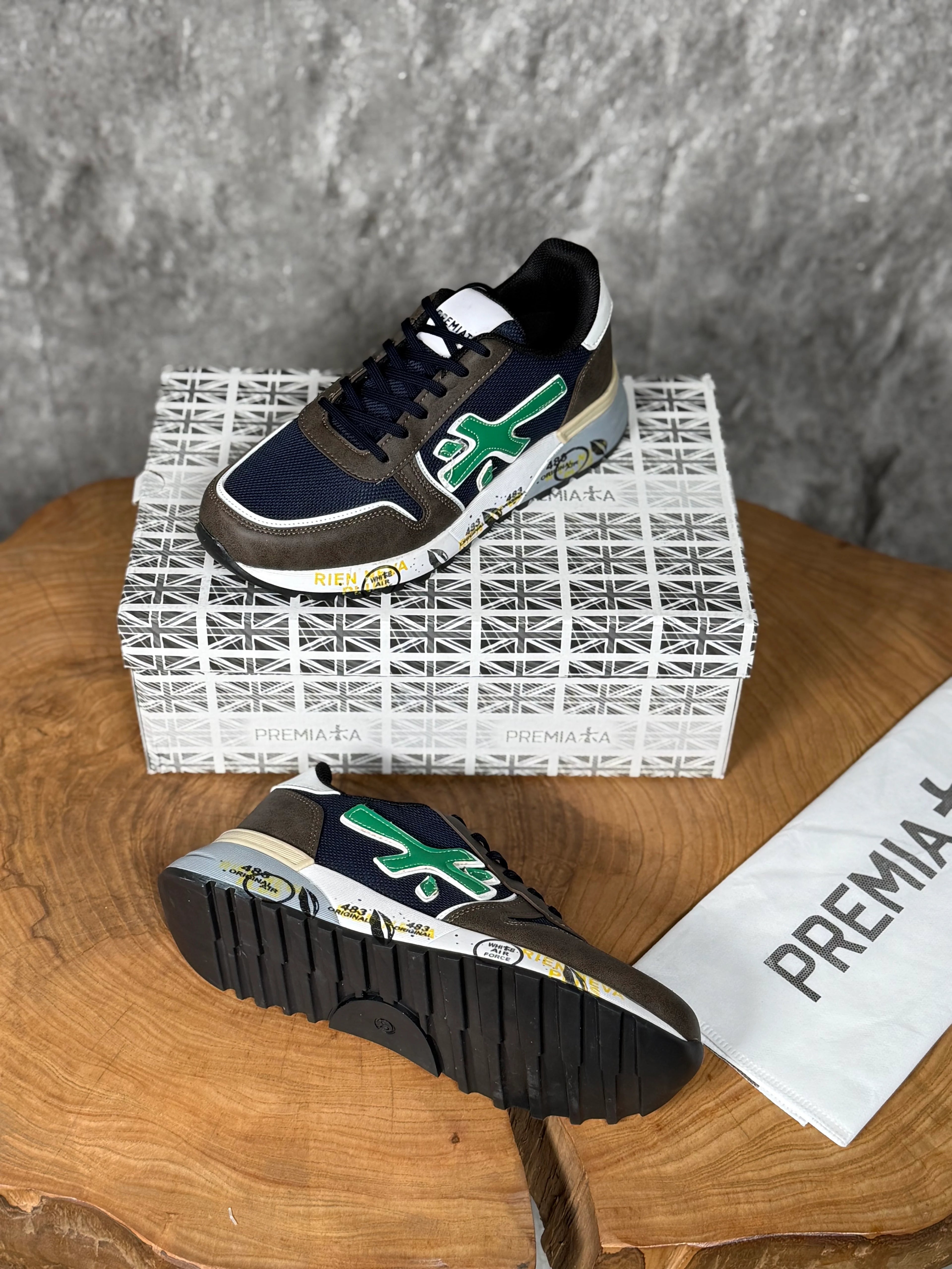 PREMİATA SNEAKERS KAHVE RENK