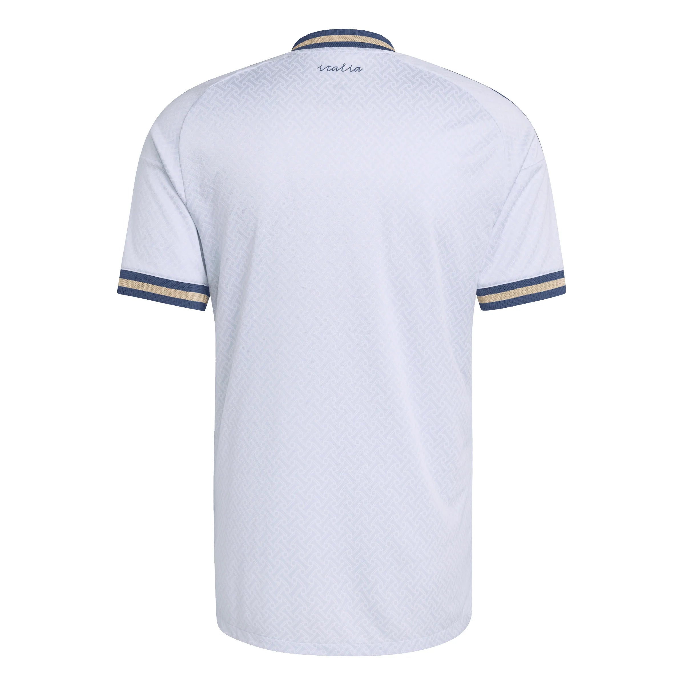 adidas Italy Away Authentic Mens Soccer Jersey 2026 Aero Blue