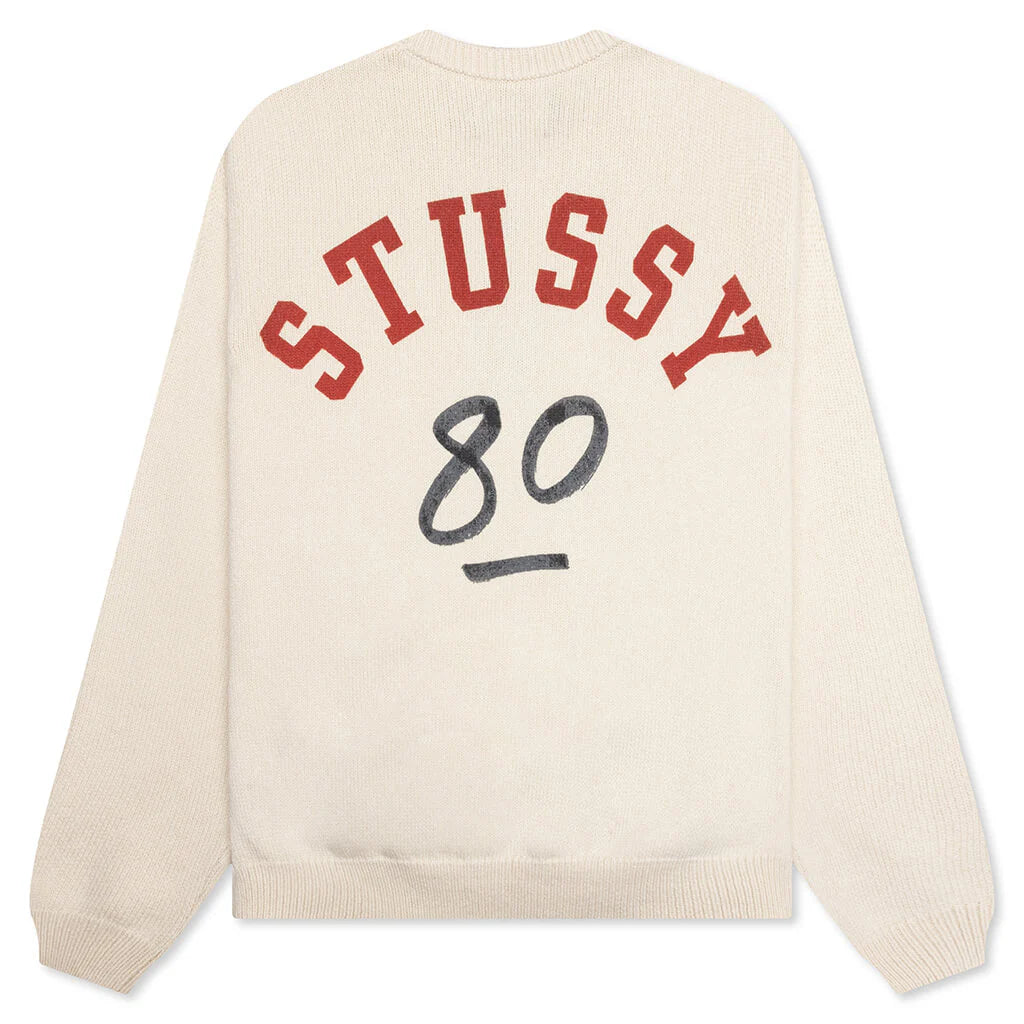 Handwritten Sweater Natural