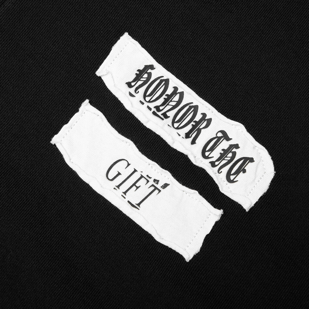 Running Shit Since 1988 Zip Hoodie Black