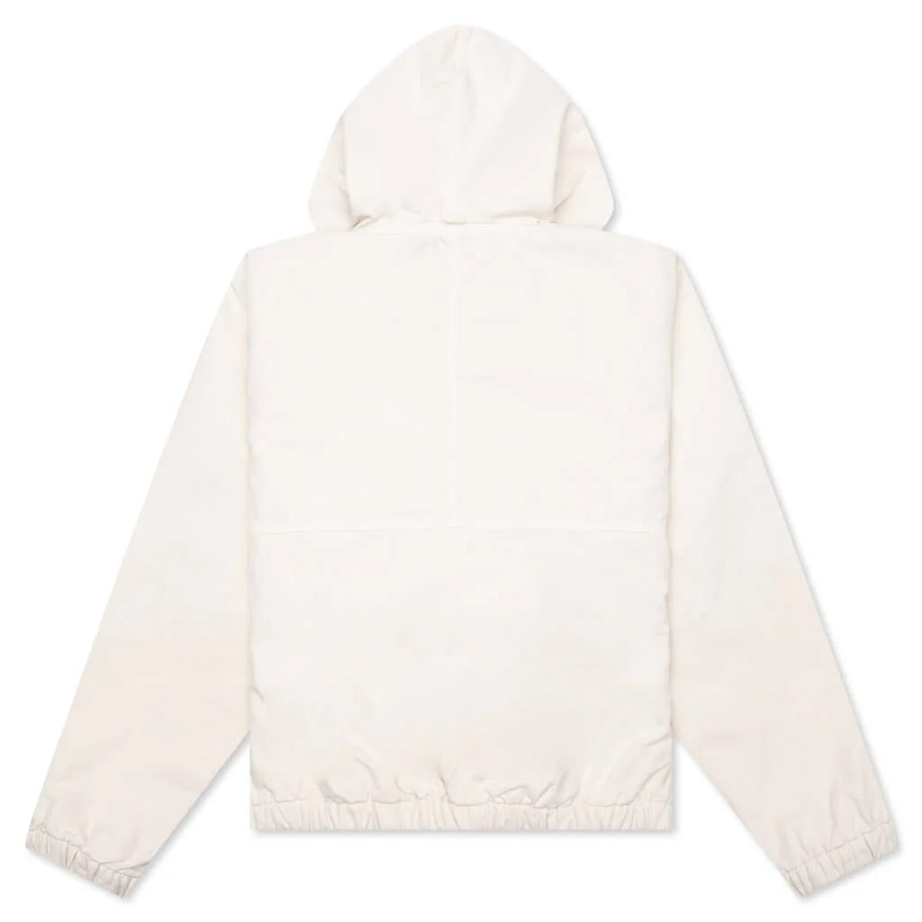 Canvas Insulated Work Jacket Bone
