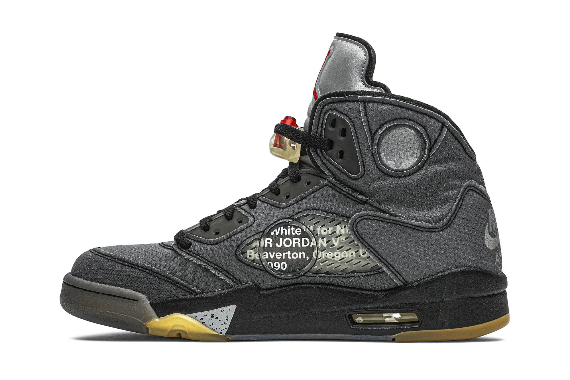 Off White x Jordan 5 Retro SP Muslin