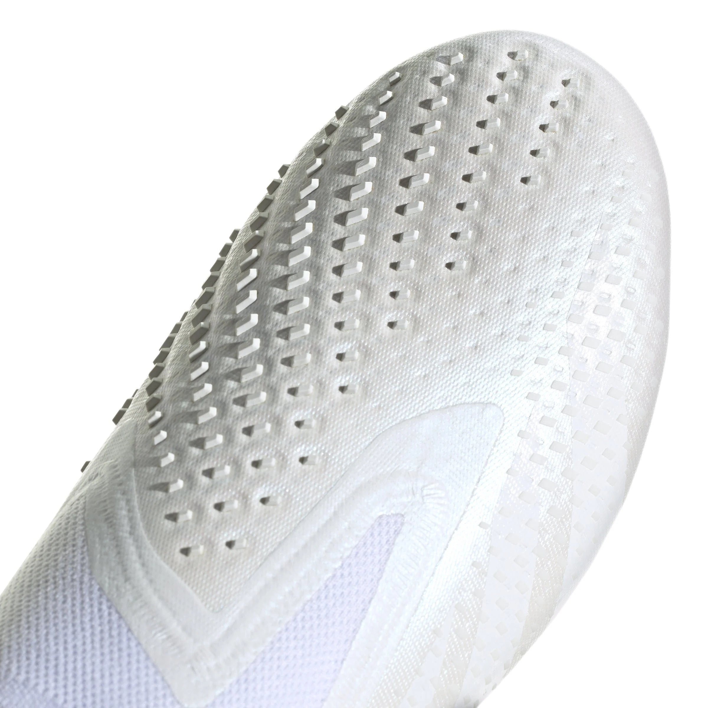 adidas Predator Accuracy FG Firm Ground Soccer Cleats Cloud White Cloud White