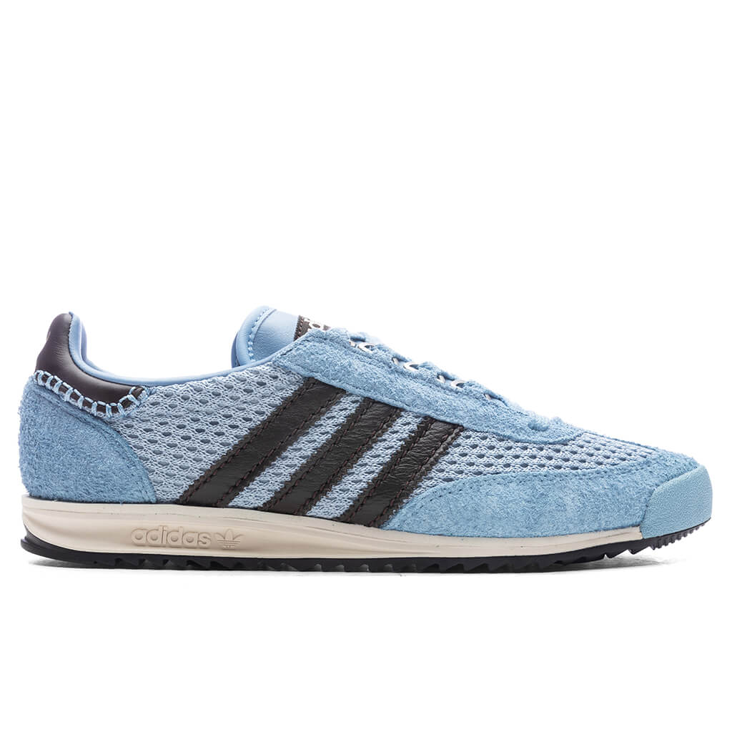Wales Bonner x Adidas SL76 Ash Blue Core Black