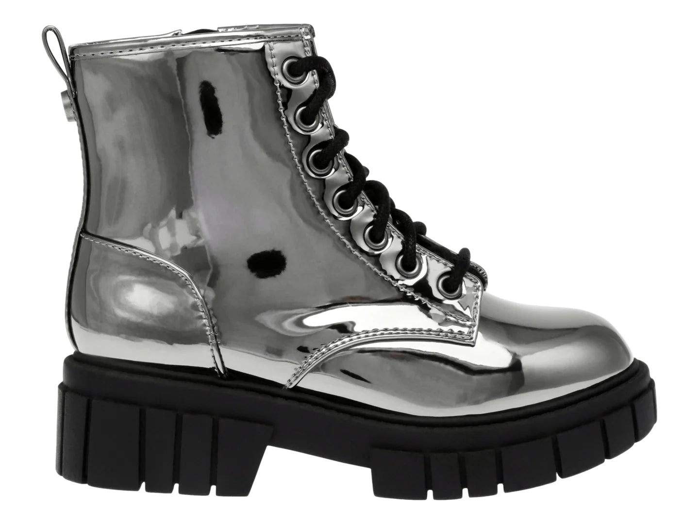 Botas Steve Madden Gun Metal para Niña