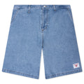 Denim Painter Shorts Indigo