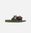 Moto Mab Slides Mens Sandals Olive Sage