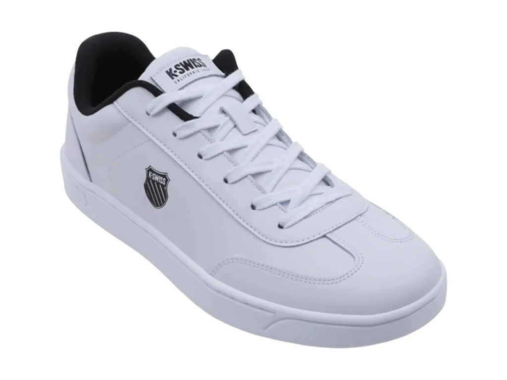 Tenis K Swiss Alvor Blanco y Negro para Hombre
