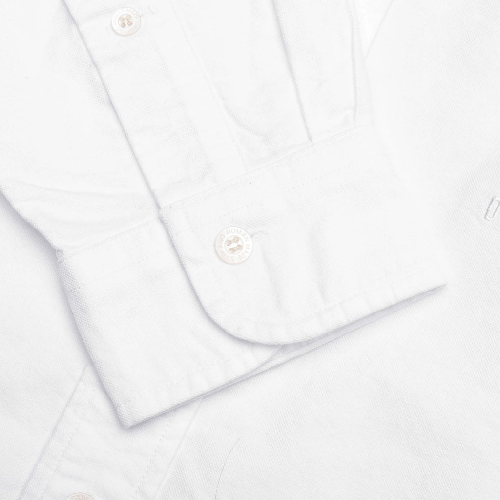Oxford Bd Shirt White