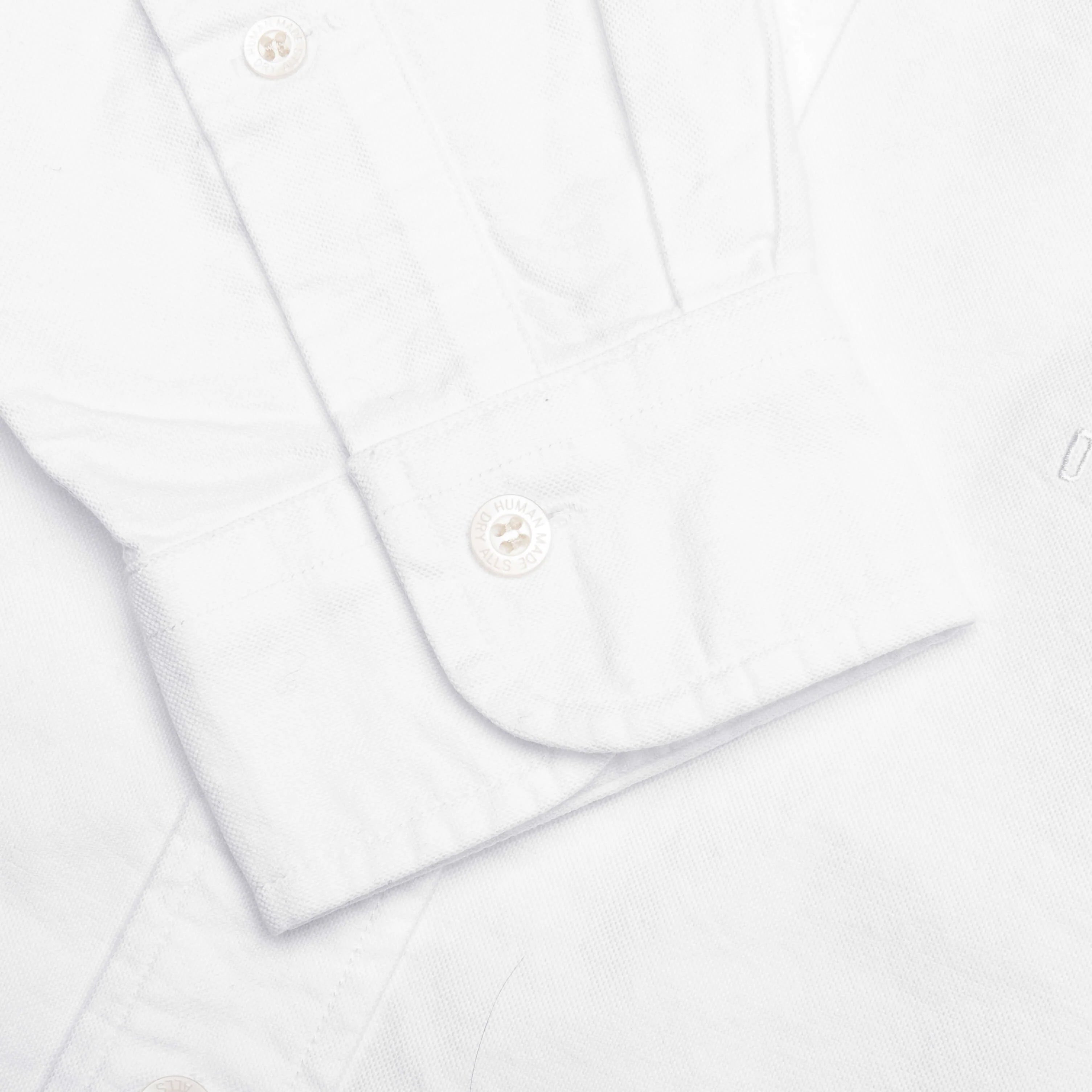 Oxford Bd Shirt White