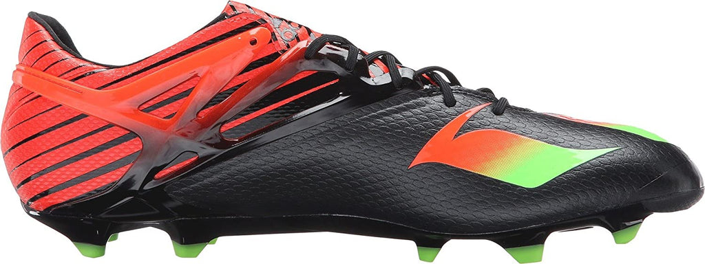 adidas Messi 151 FG AG Multi Ground Soccer Cleats Black Solar Green Solar Red