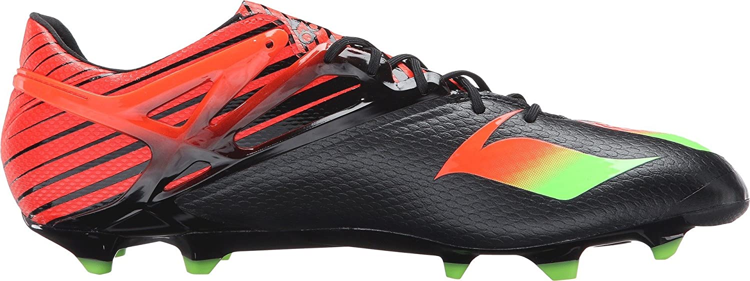 adidas Messi 151 FG AG Multi Ground Soccer Cleats Black Solar Green Solar Red
