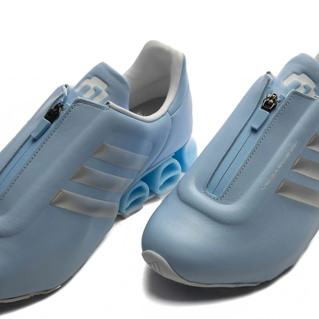 adidas Originals x Miaou Megaride S2 Glow Blue Silver Metallic Cloud White
