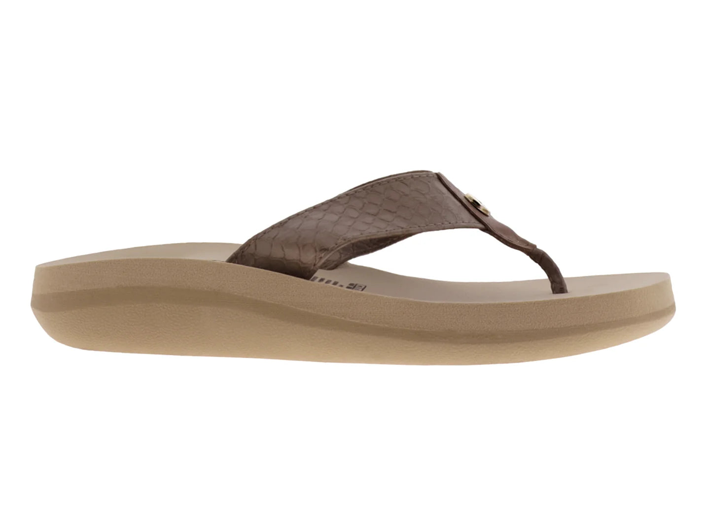 Sandalias Mosquitos Oro Rosado para Mujer