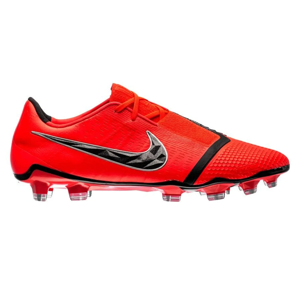Nike Phantom Venom Elite FG Firm Ground Soccer Cleats Bright Crimson Black