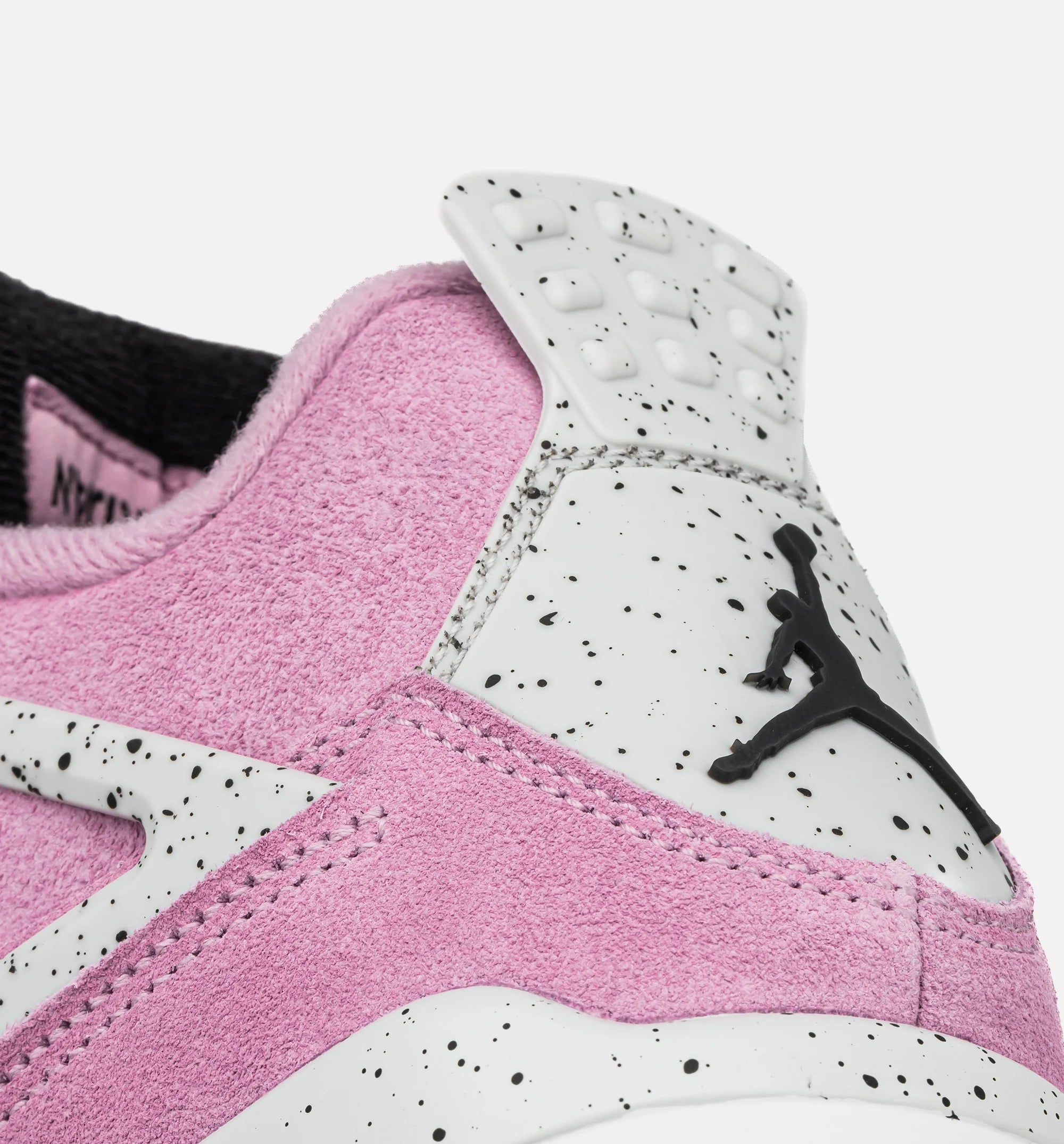 Air Jordan 4 Retro Orchid Womens Lifestyle Shoe Orchid Neutral Grey Black White Limit One Per Customer