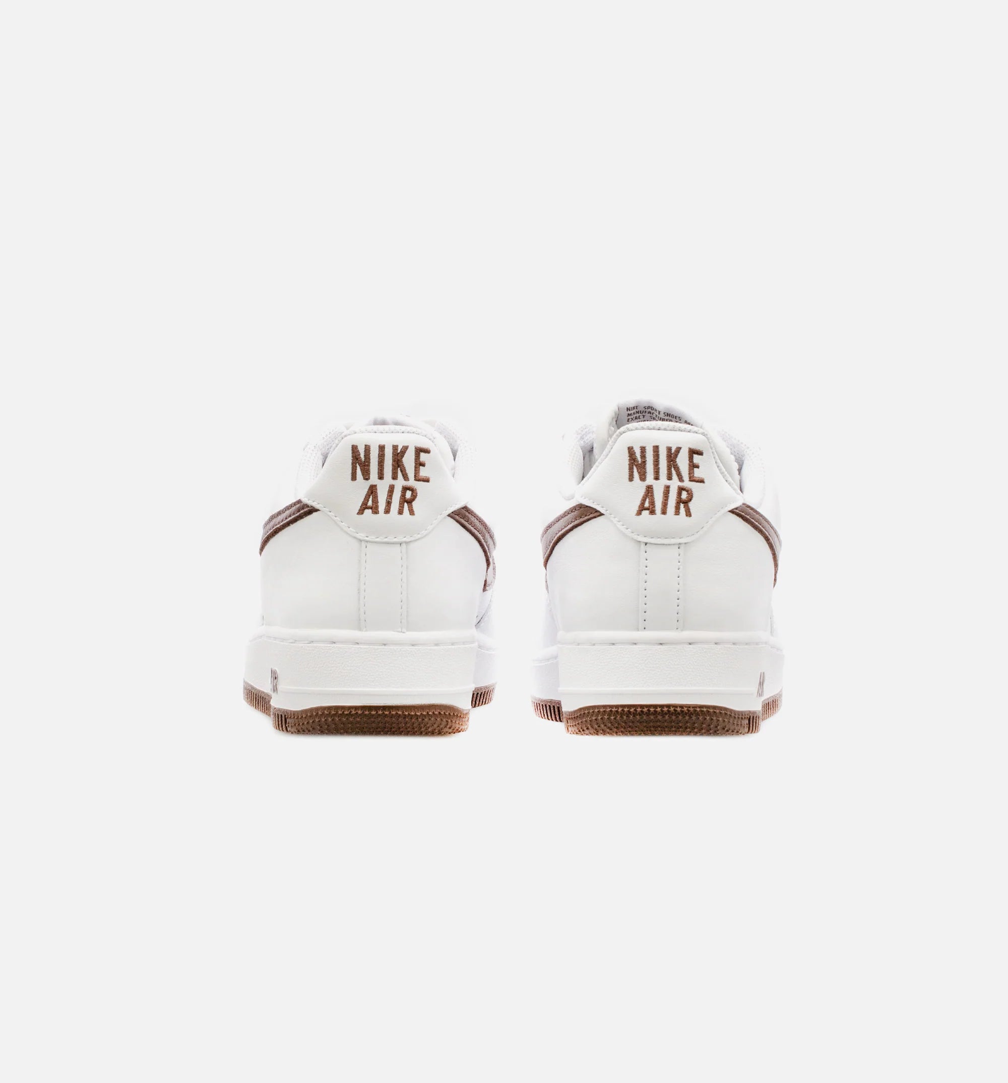 Air Force 1 Low White Chocolate Mens Lifestyle Shoe White Brown