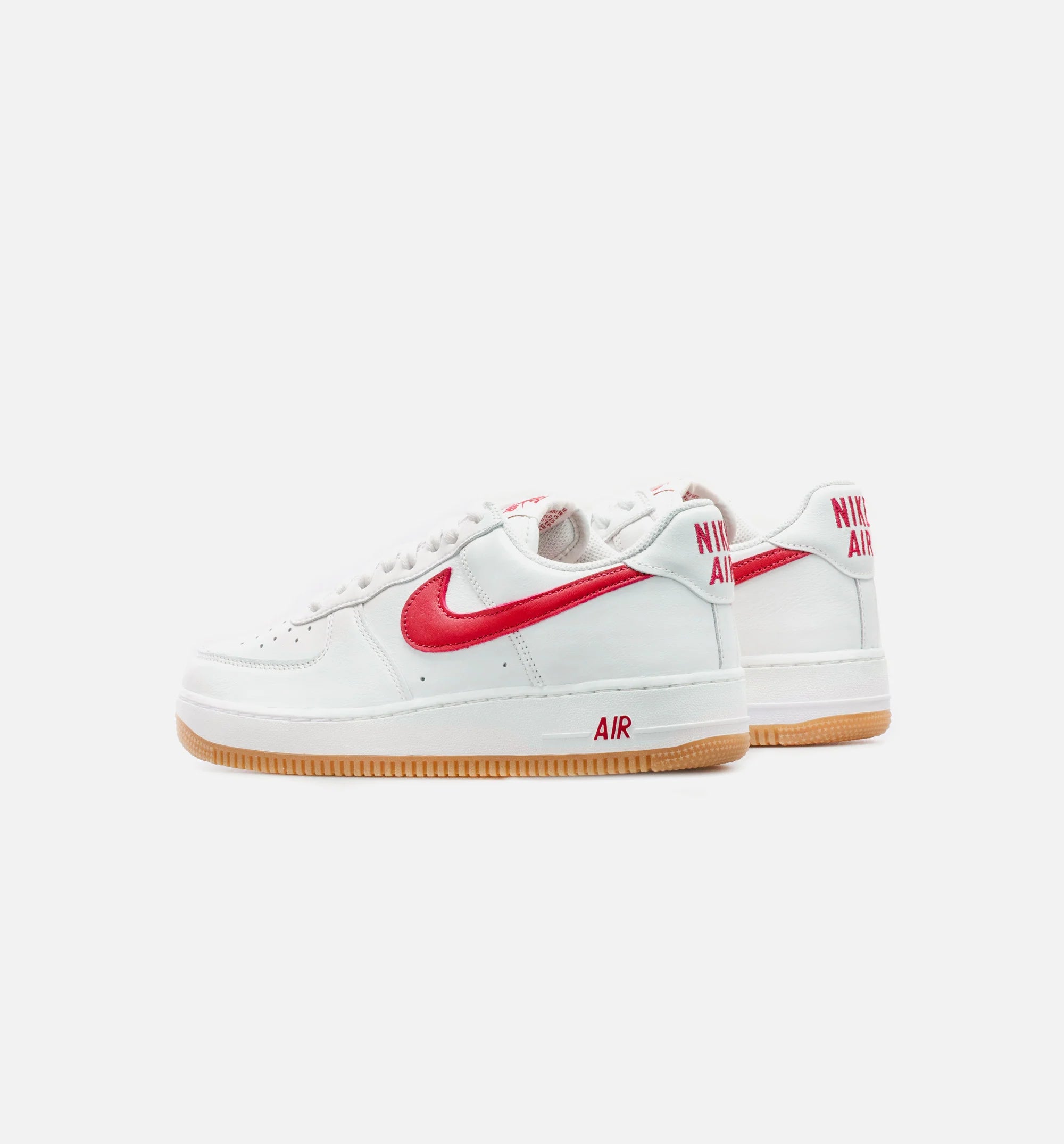Air Force 1 Low Since 82 Mens Lifestyle Shoe Red White