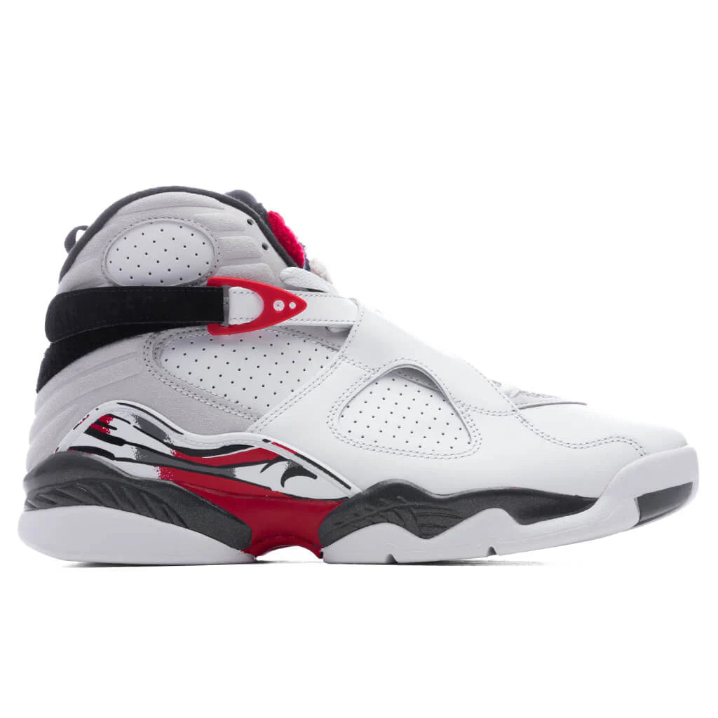 Air Jordan 8 Retro Bugs Bunny White Black True Red