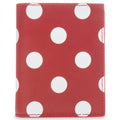 Comme des Garcons Polka Dots Wallet Red