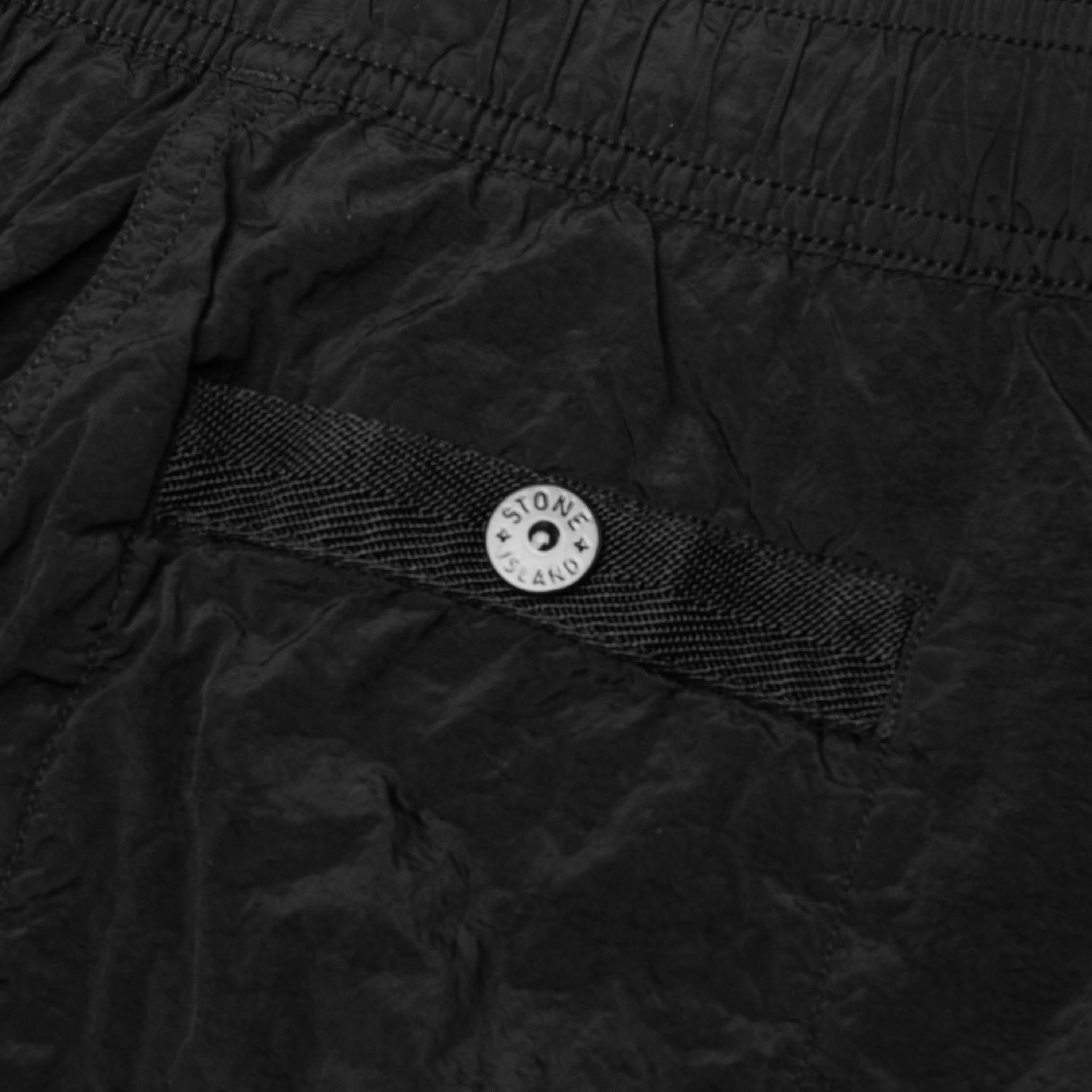 Patch Bermuada Shorts Black