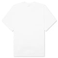 Cotton Jersey T Shirt White