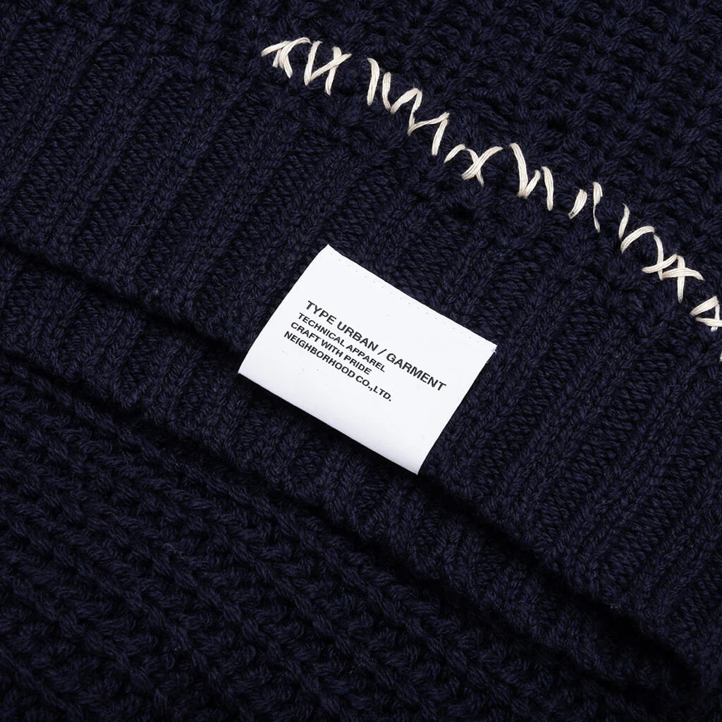 Savage Crewneck Sweater Navy