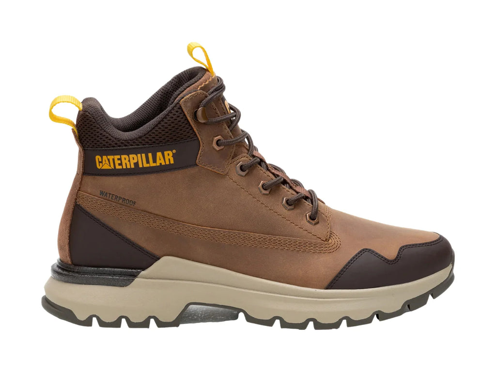 Botines Caterpillar Colorado Cuero Tan para Hombre