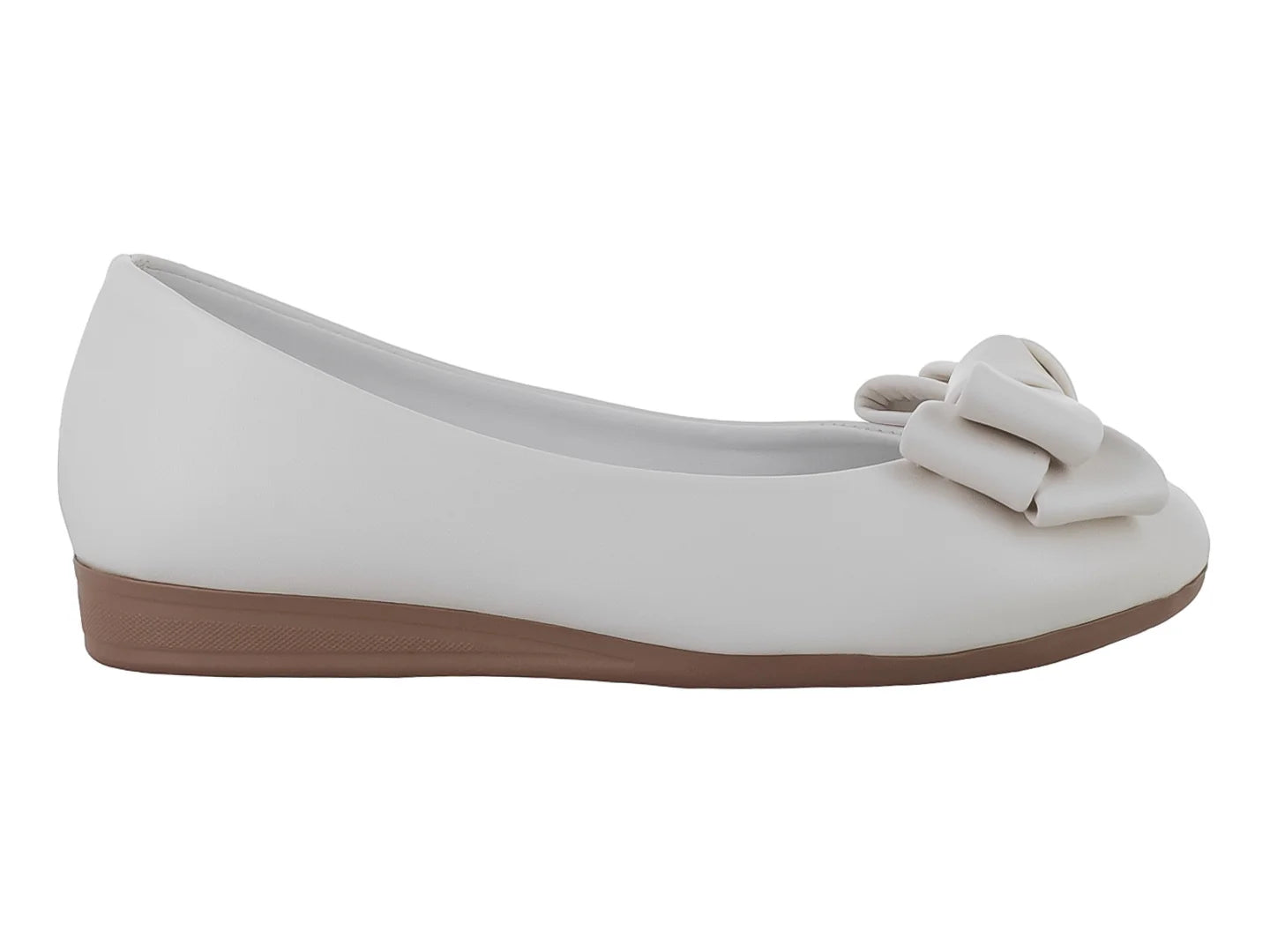 Zapatos Planos MeliAna Color Latte para Niña