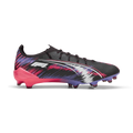 PUMA Ultra 5 Ultimate F1 FG Firm Ground Black White
