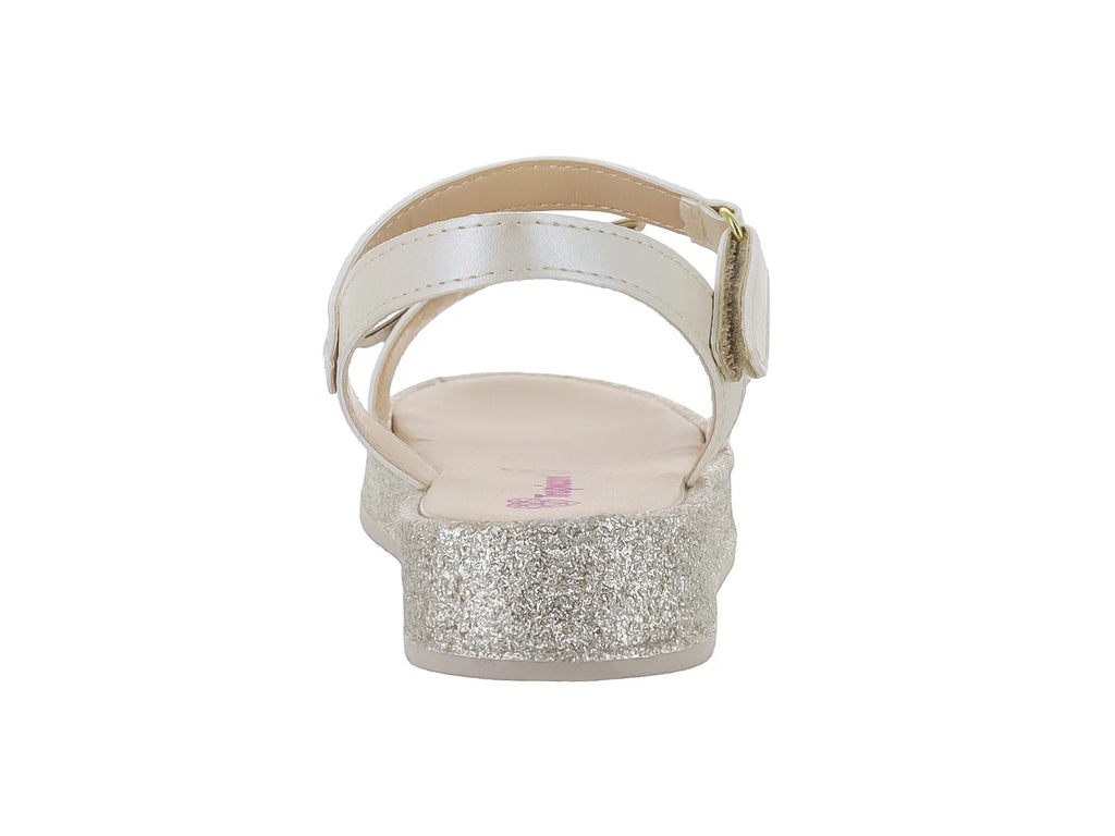 Sandalias Tropicana Color Perla para Niña