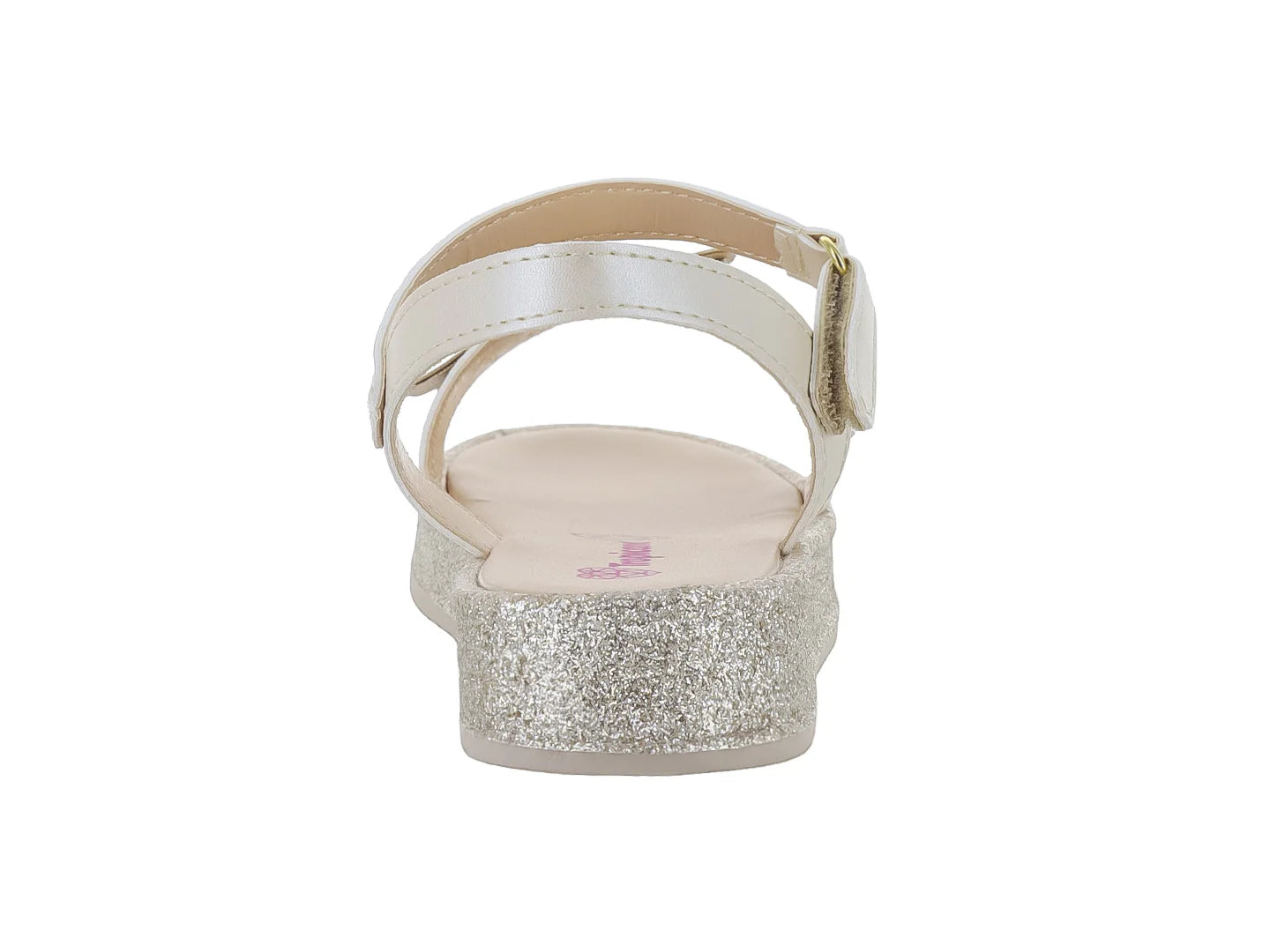 Sandalias Tropicana Color Perla para Niña