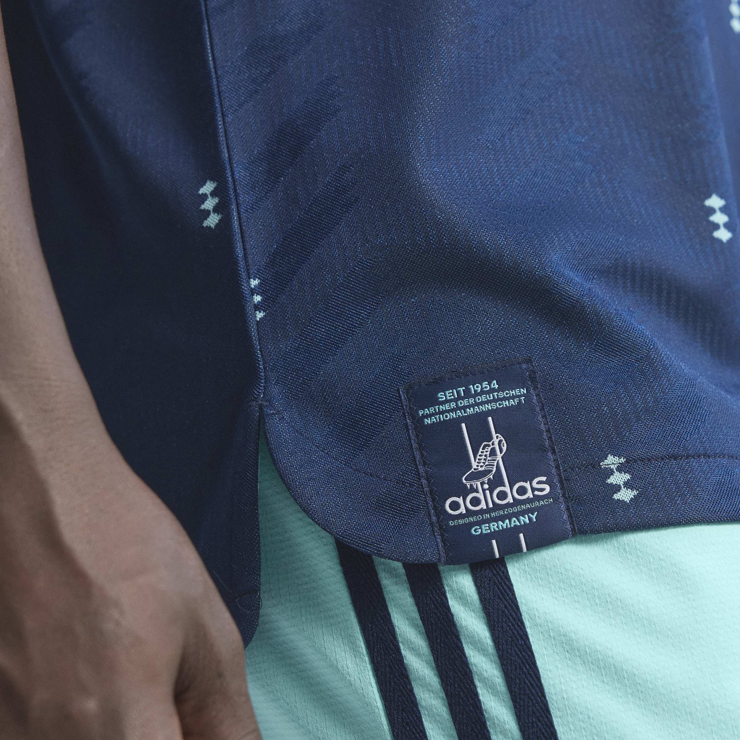 adidas Germany Away Authentic Mens Soccer Jersey 2026 Navy