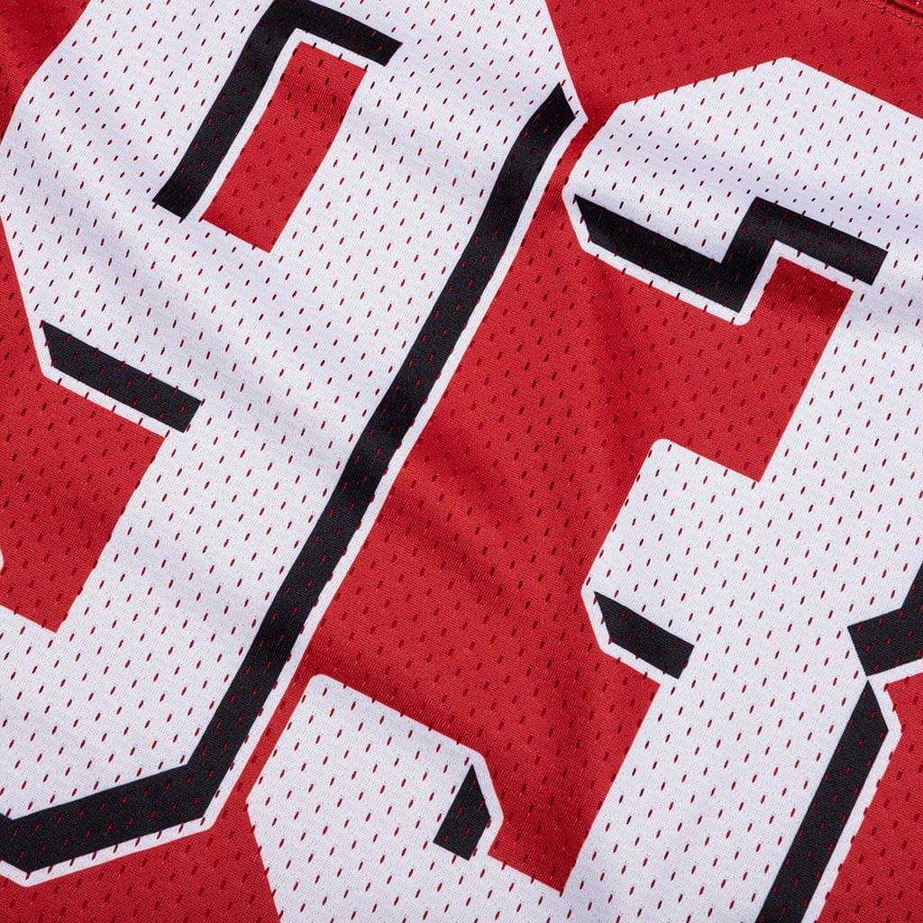 Football Relaxed Fit Tee Red