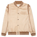 Oil Head Varsity Tan