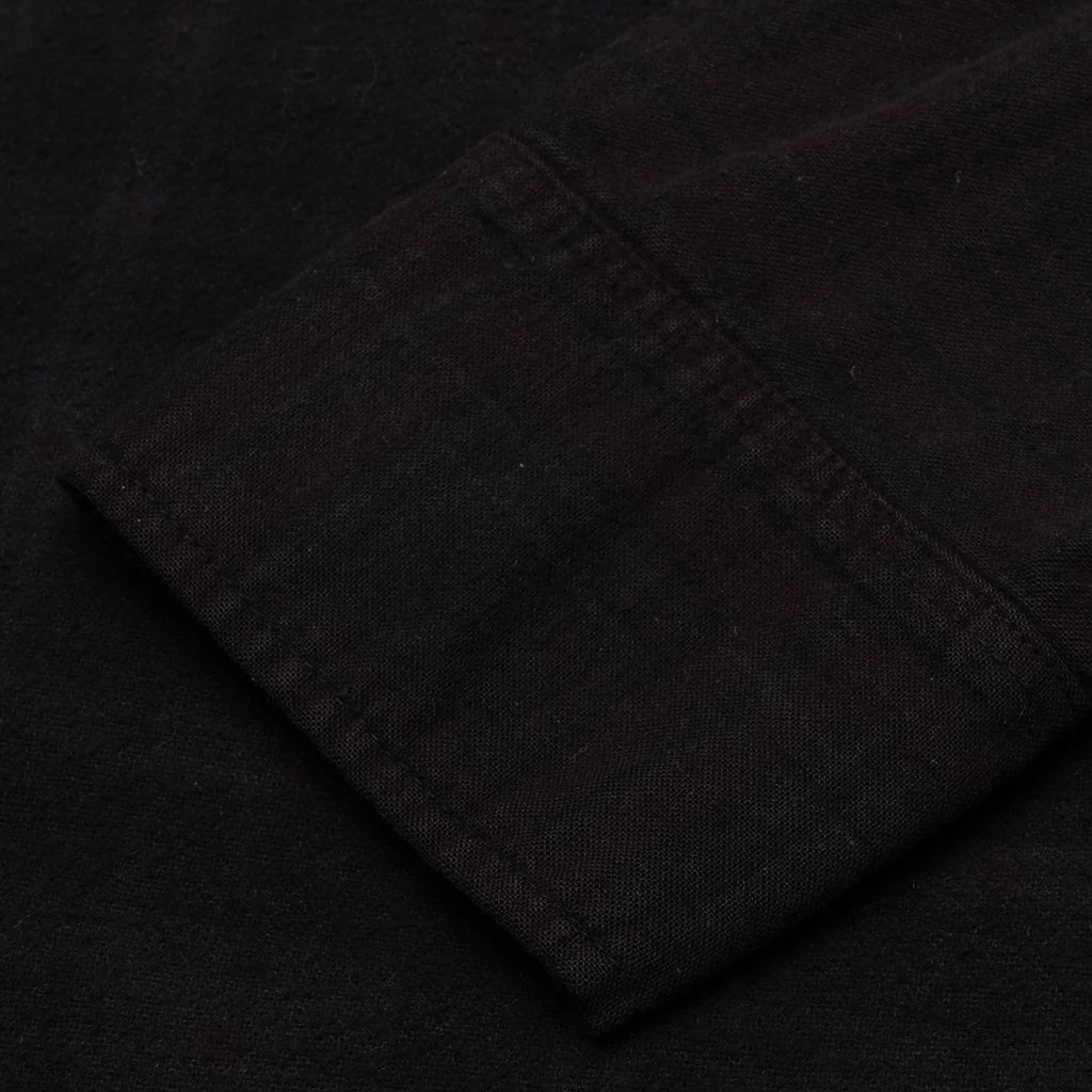 Over Dye 7 Cuts Shirt Black