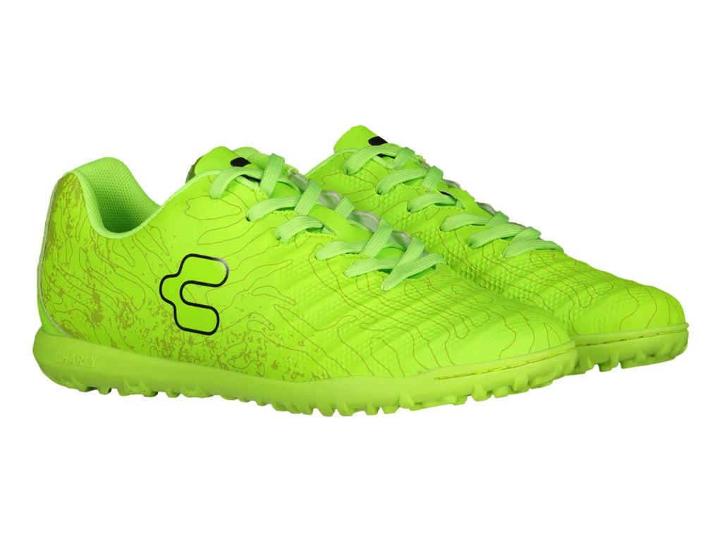 Tenis de Fútbol Charly Color Limón para Hombre