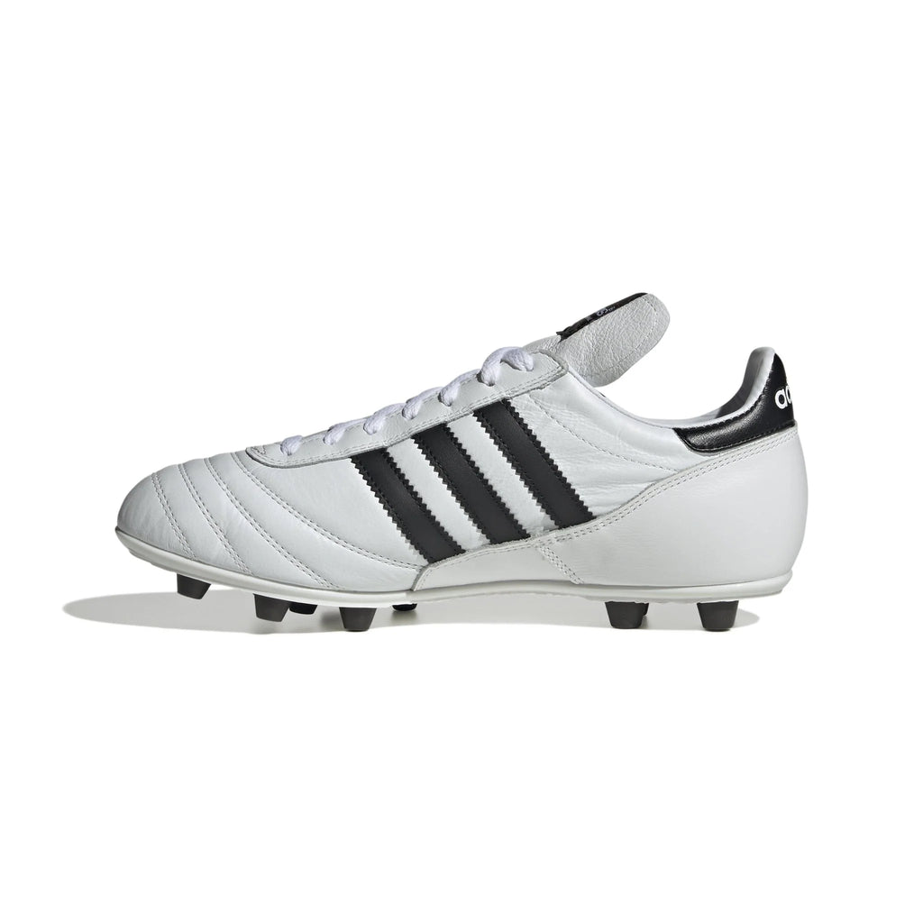 adidas Copa Mundial FG Firm Ground Soccer Cleats White Black Gold
