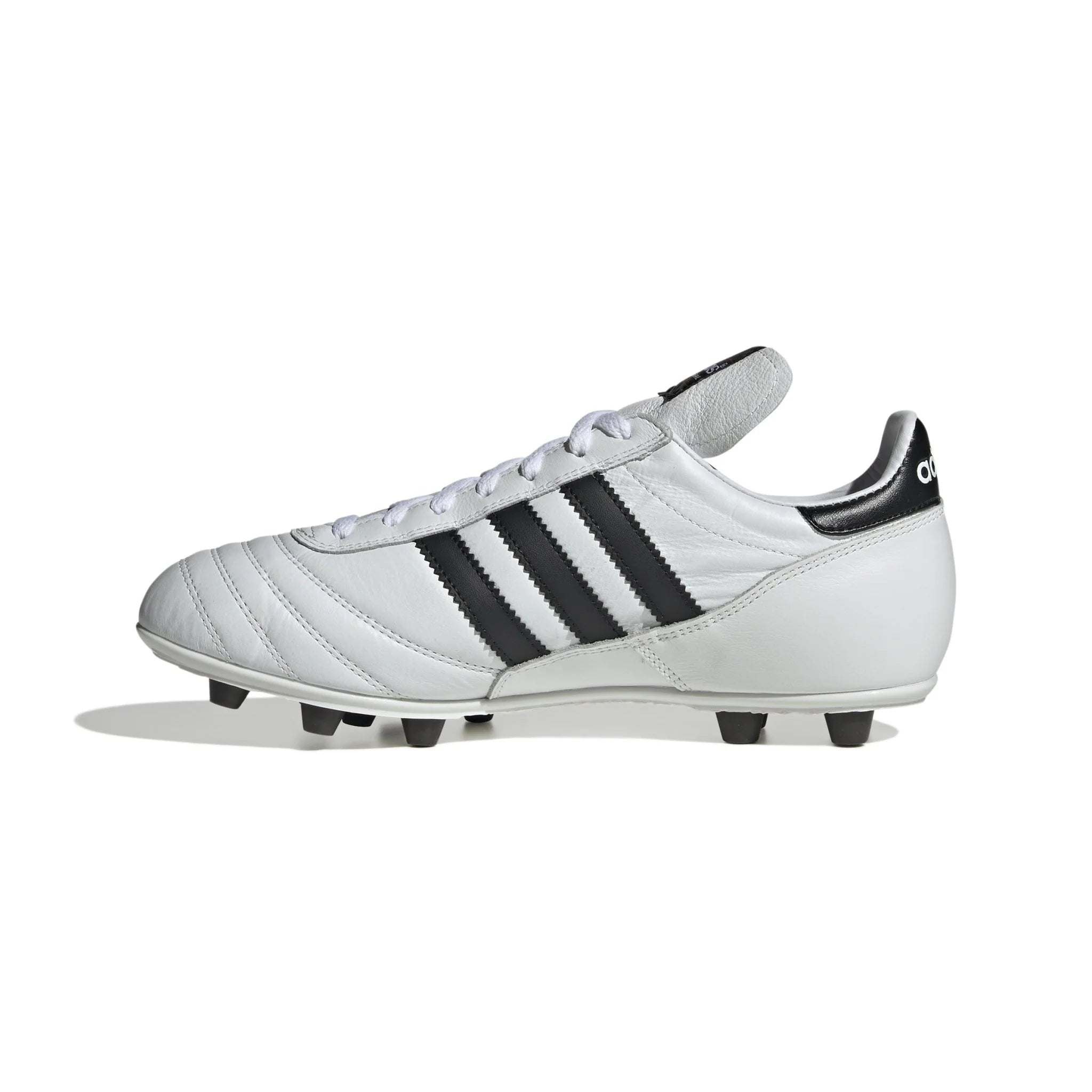 adidas Copa Mundial FG Firm Ground Soccer Cleats White Black Gold