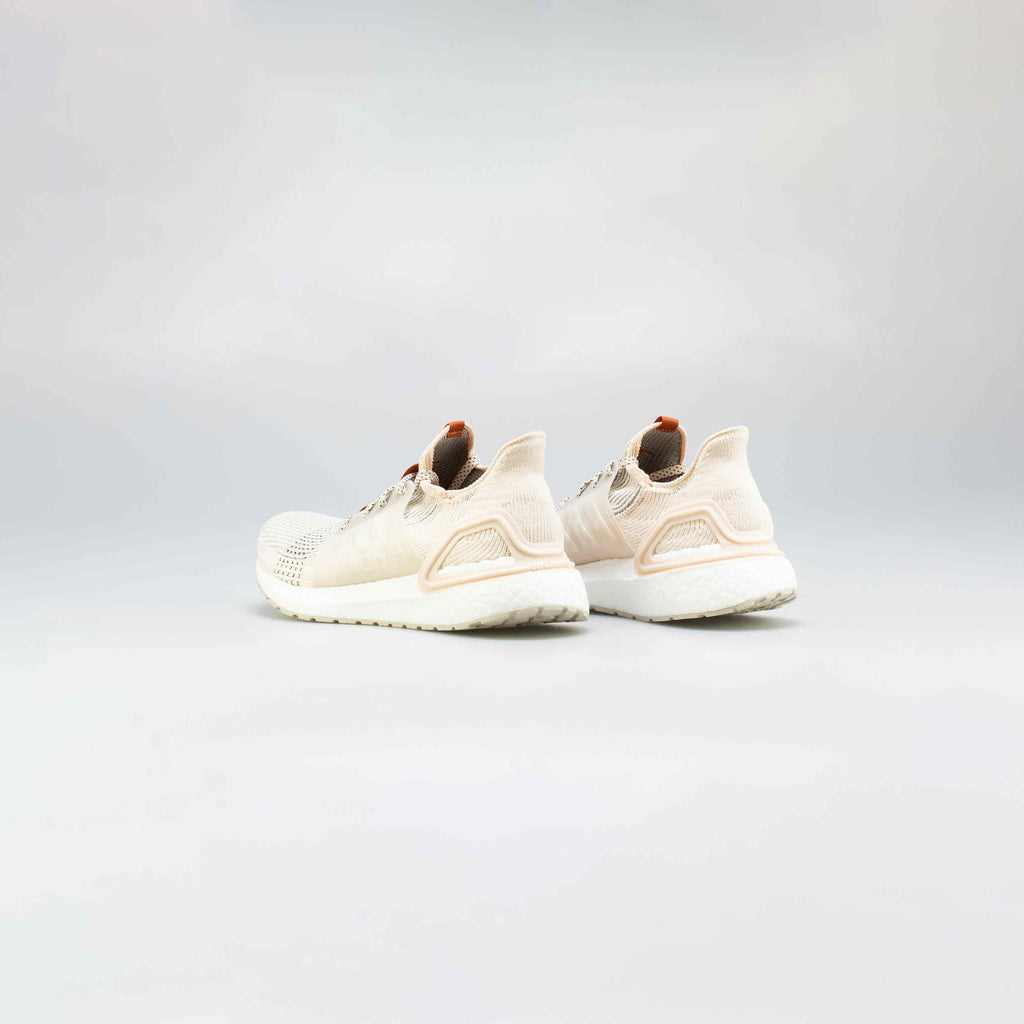Wood Wood X adidas Ultraboost 2019 Mens Running Shoe Tan White