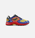 Grid Jazz 9 x Jae Tips I Love You But Im Busy Mens Lifestyle Shoe Red Blue Yellow