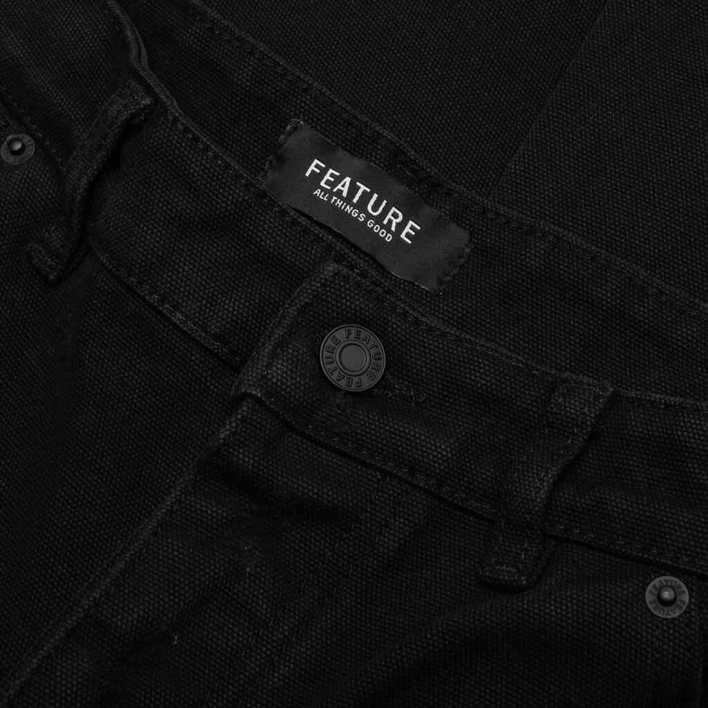 Sigmund Work Pant Vintage Black