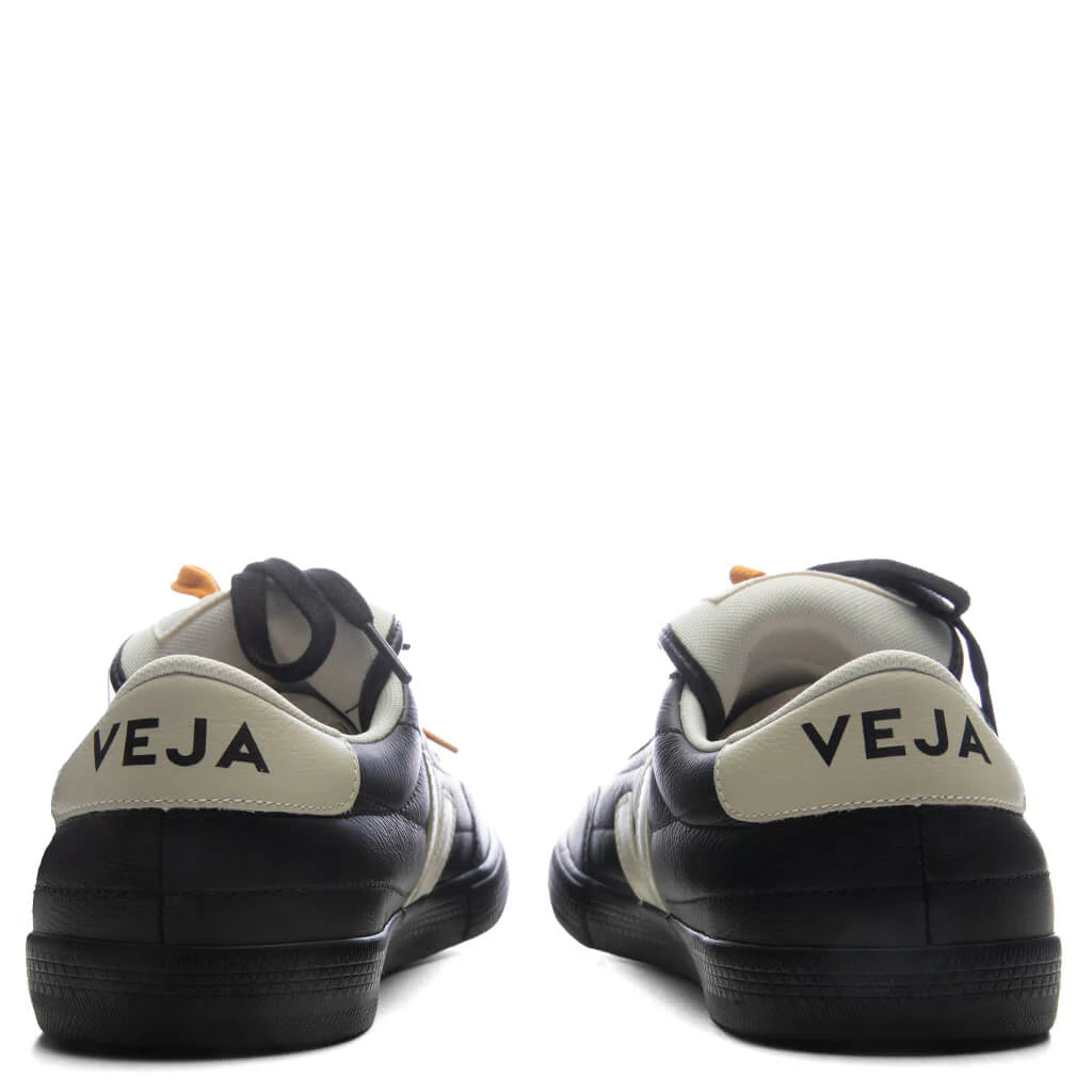 Veja x Magliano Womens Panenka Leather Black