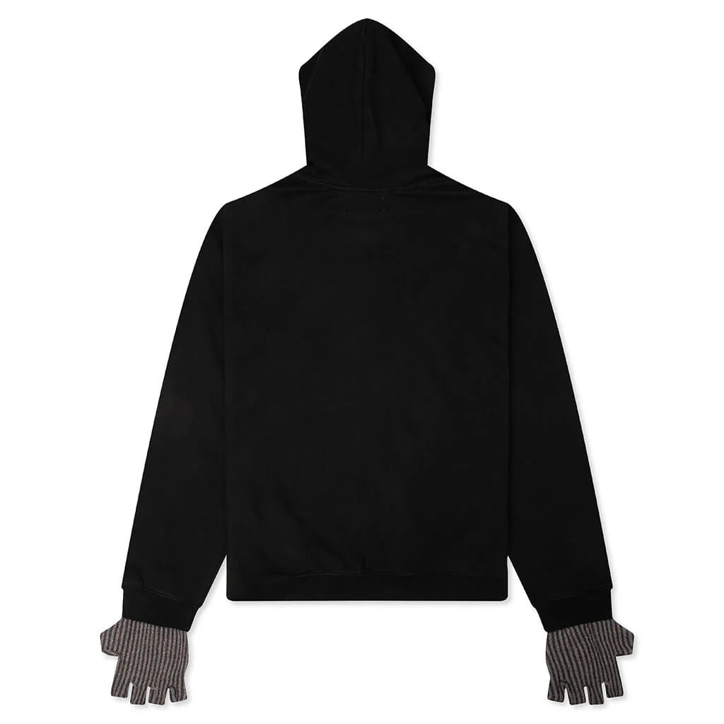 Royce Crown Hoodie Black