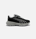 Spirex Speed Mens Running Shoe Black Silver Mist