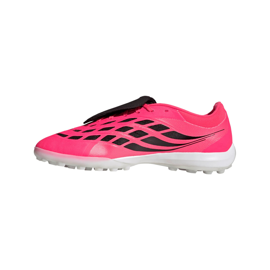 adidas Predator Pro Fold Over Tongue Turf Mens Soccer Cleats Turquesa
