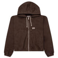 Work jacket Unlined Canvas Brown