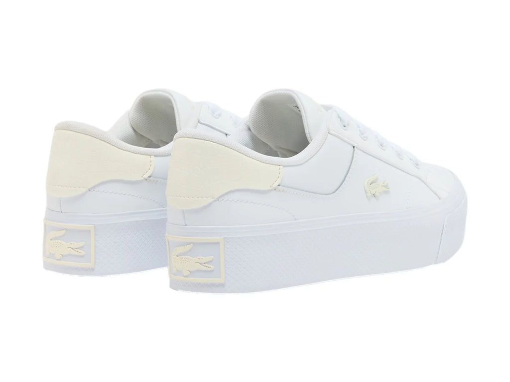 Tenis Lacoste Ziane Platform Blanco para Mujer