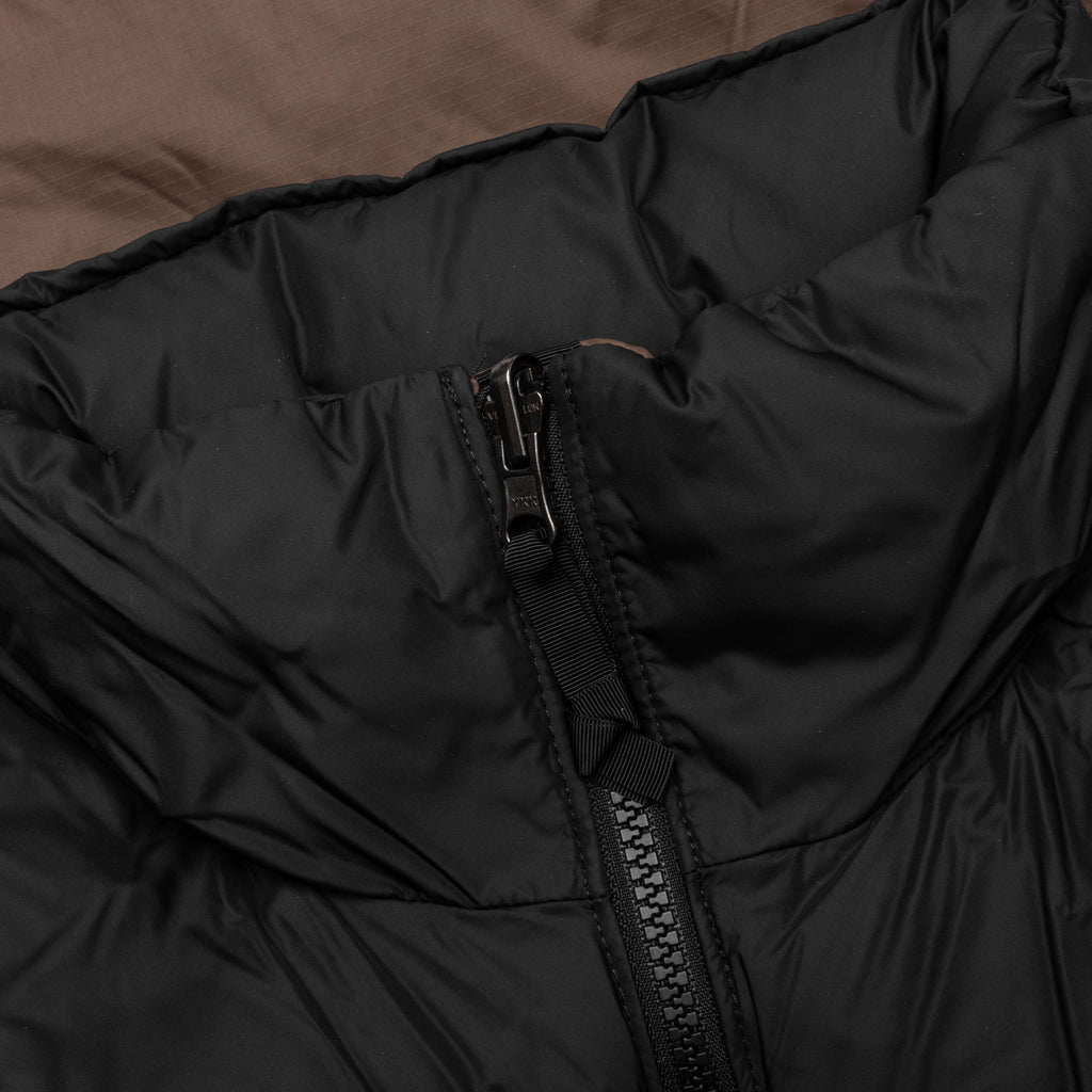 1996 Retro Nuptse Vest Smokey Brown