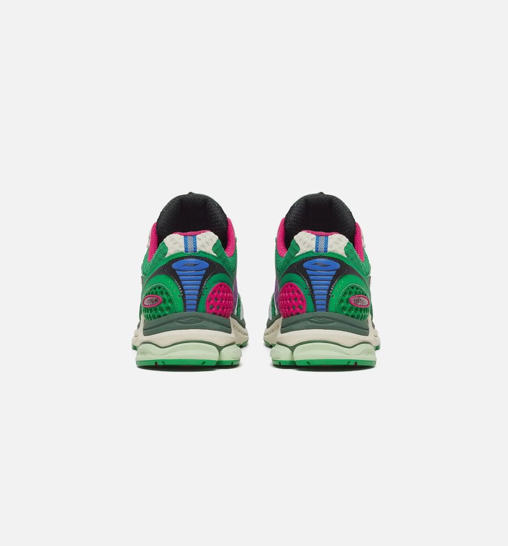 Jaetips x Saucony Progrid Triumph 4 Sugar Maple Mens Lifestyle Shoes Green Pink Multi Color